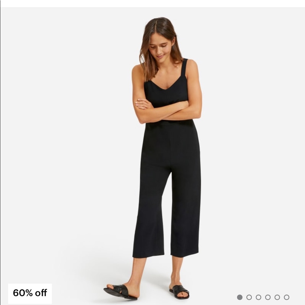 Everlane The Japanese GoWeave Slip Jumpsuit